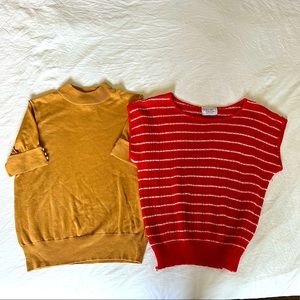 Vintage Knit Top Lot